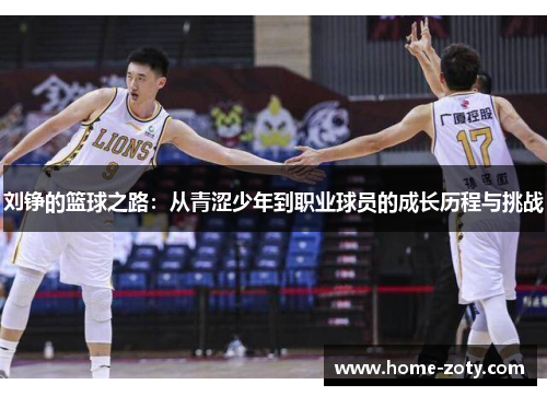 刘铮的篮球之路：从青涩少年到职业球员的成长历程与挑战